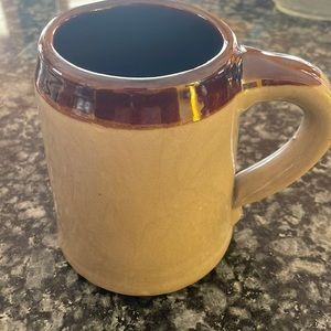 Vintage stoneware mug/stein‎
